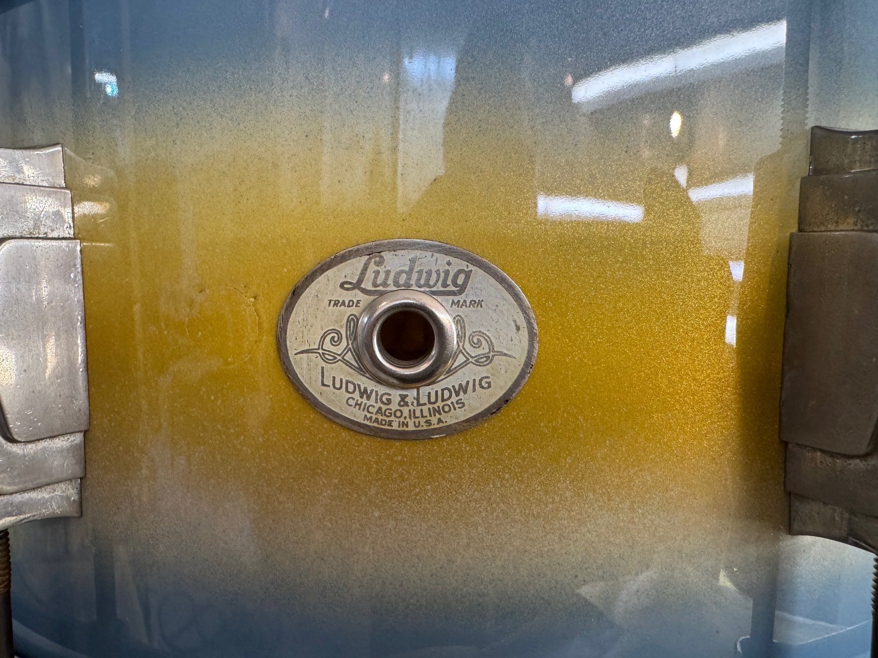 Jordan Rose — 1920s Ludwig snare restoration