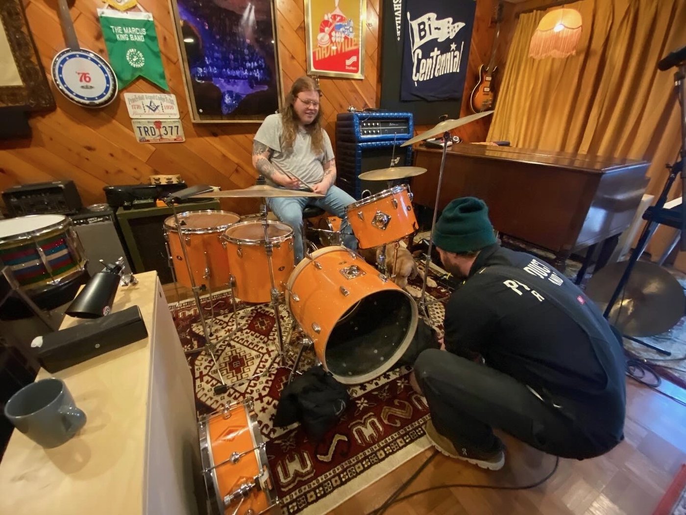 Marcus King studio kit