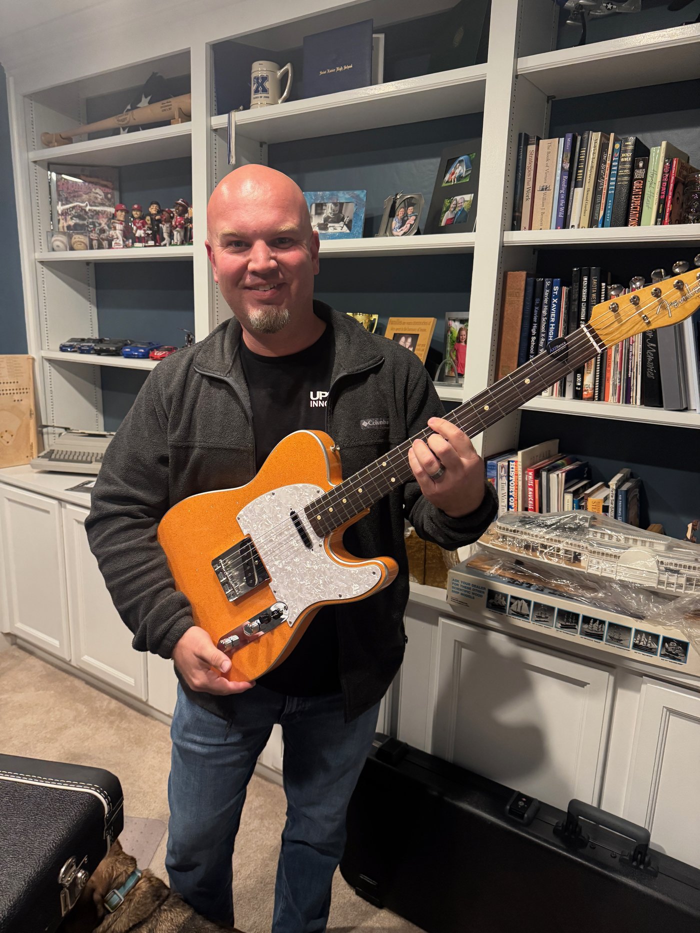 Nashville home studio guitar