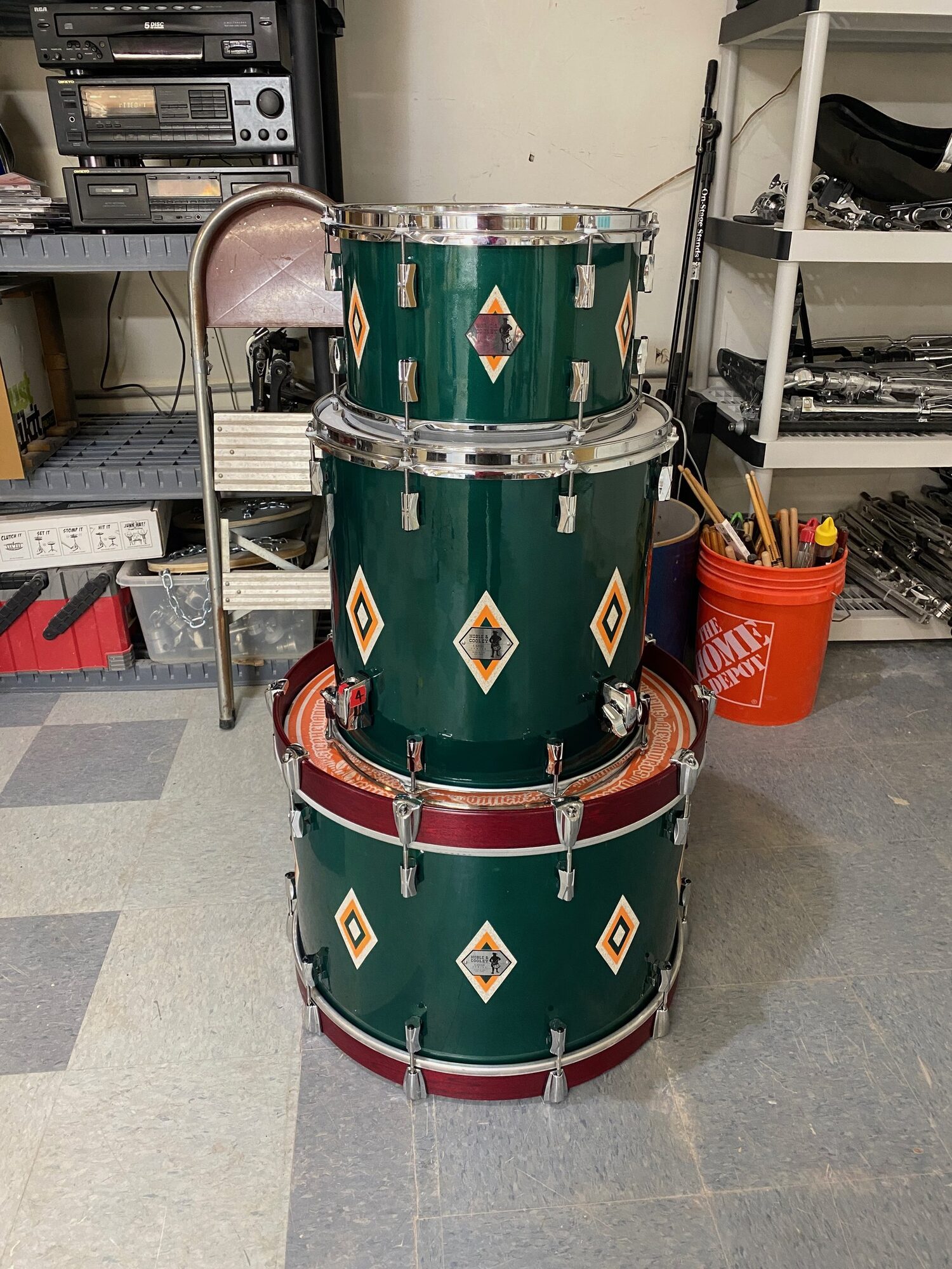 Marcus King — Studio kit